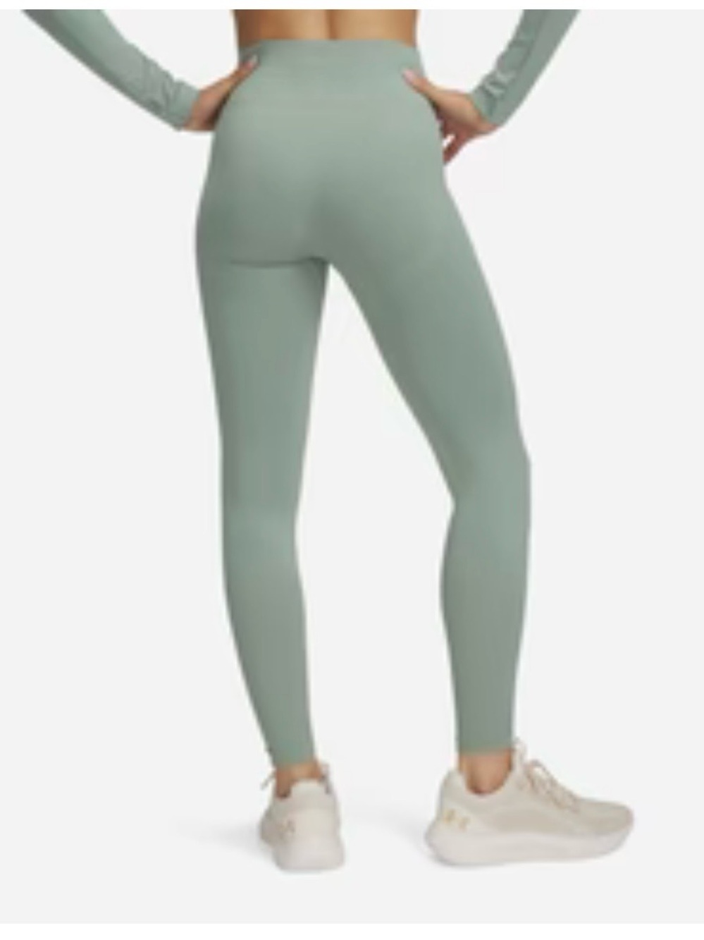 Under Armour Sage Green High-Rise Performance Leggings XS - Picture 7 of 8